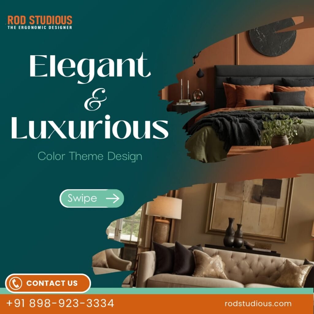 Elegant & Luxurious Color Theme Design 2024